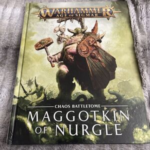 Warhammer Age Of Sigmar Maggotkin Of Nurgle Chaos Battletome NiS